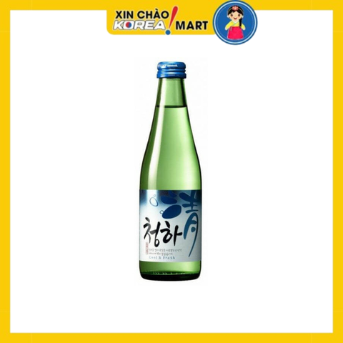 [롯데]청하 300ml -rượu chungha 300ml