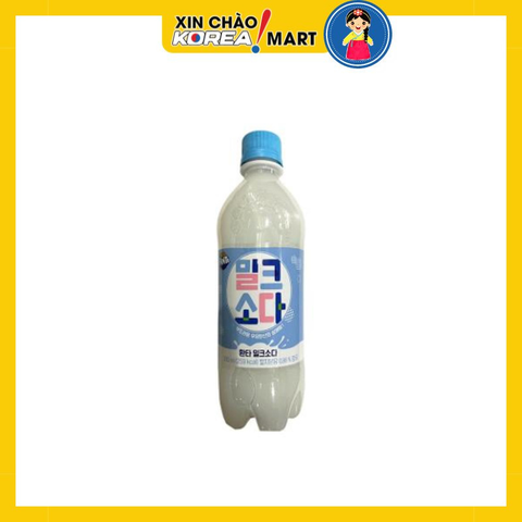 Nước uống fanta soda sữa 500ml