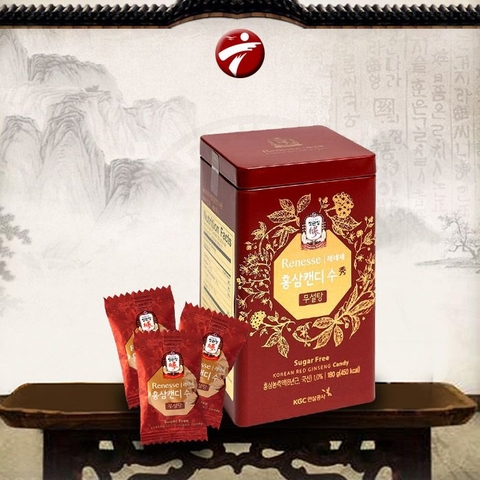 Kẹo hồng s�m kh�ng đường KGC Cheong Kwan Jang 180g | 무설탕캔디수 180g