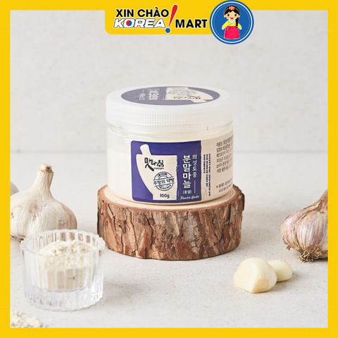 Bột tỏi 100g | 동결 건조 의성 마늘을 곱게 분쇄한 마늘분말 100g