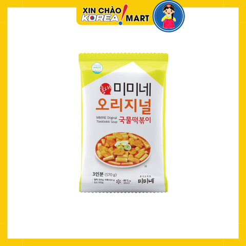 Mimine Original Tteokbokki Soup 570G