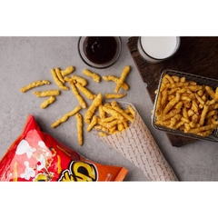 Snack vị BBQ Hàn Quốc 82g [롯데] 치토스 바베큐맛 82g