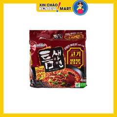 [팔도] mì Paldo thịt champong lốc 120G*4 