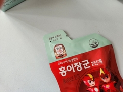 Nước hồng sâm trẻ em KGC giai đoạn 2 Korean Red Ginseng Kid Tonic Step2 600ml | 홍이장군 2단계 600ml