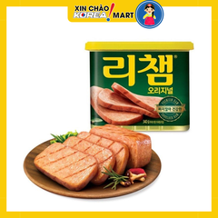 Thịt hộp Dongwon Richam Original 340g | 동원 리챔 340g