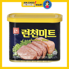 Thịt hộp Hansung Luncheon Meat 340g | 한성기업 런천미트 340g