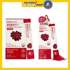 Trà uống giảm cân Foodology Coleology Tea Hobby Escape | 푸드올로지 콜레올로지티 하비탈출