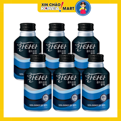 [Lốc 6 lon] Cà Phê Cantata Cold Brew Black Lon 275ml | 칸타타 골드브루 블랙 275ml