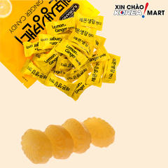 Kẹo vị chanh gừng Ilkwang 250g | 일광제과 레몬 생강캔디 250g