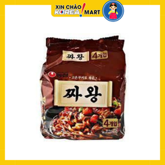 [농심]Mì tương đen Jjawang 134g*4