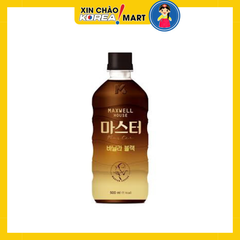 Cà phê đen maxwell house 500ml