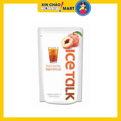 Nước trái cây lạnh Ice Talk Hàn Quốc vị đào 230ml [카페모어] 복숭아아이스티 230ml