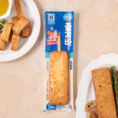 Chả cá que Sajo vị hải sản 70g | 사조대림 해물 즐겨바